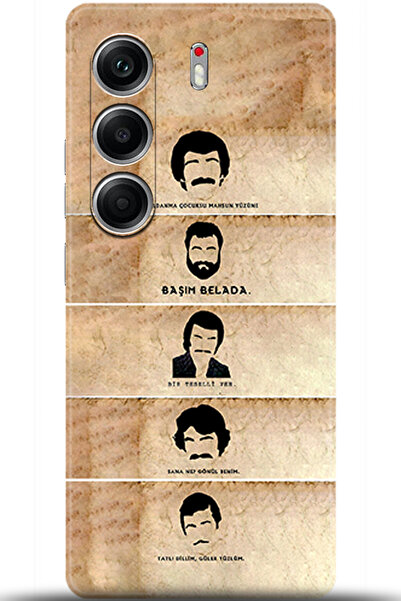 TECNO Camon 40 Pro 5G Kılıf HD Baskılı Kılıf - A Pair of Eyes 5440