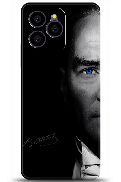 omix X6 Kılıf HD Baskılı Kılıf - A Pair of Eyes 5910