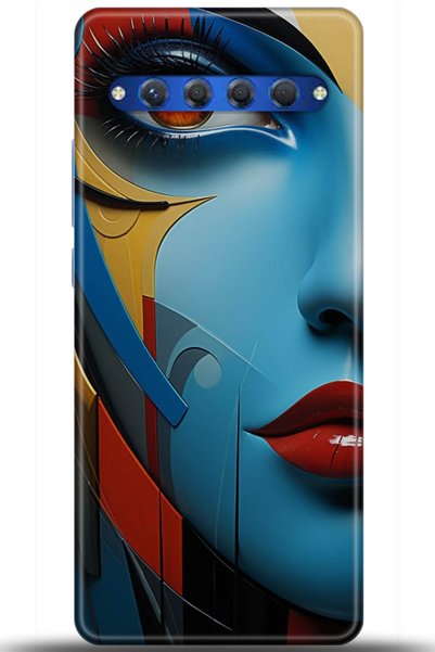 TCL 10 Plus Case Hd Printed Case - a Pair of Eyes 5355