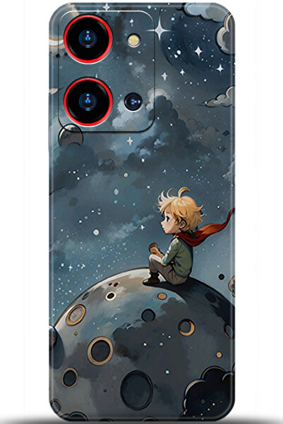 Reeder S19 Max Pro S Zoom Kılıf HD Baskılı Kılıf - A Pair of Eyes 5322
