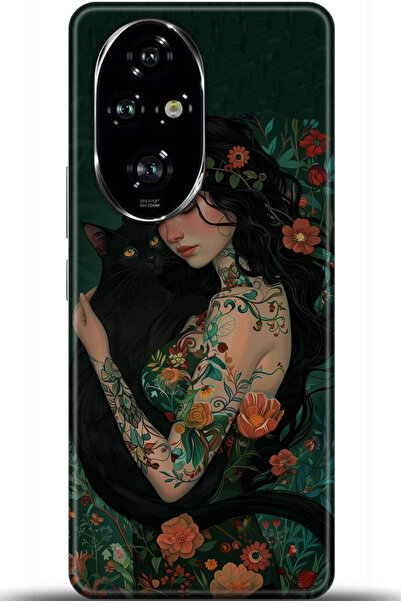 Noprin Honor 200 Pro Kılıf HD Baskılı Kılıf - A Pair of Eyes 5351