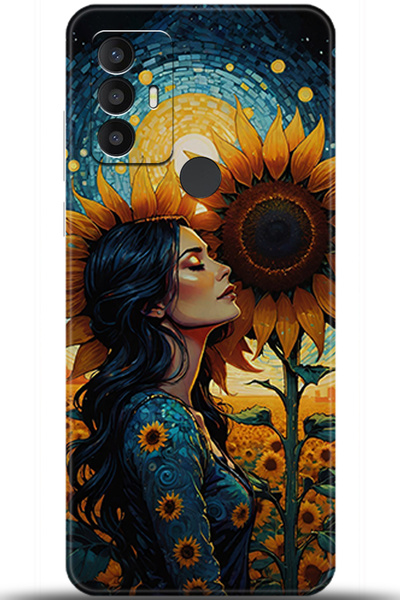 TCL 30 Se Case Hd Printed Case - a Pair of Eyes 5858