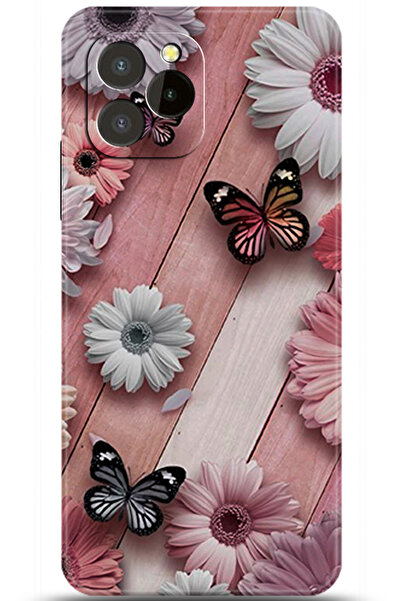 oukitel C21 Pro Kılıf HD Baskılı Kılıf - A Pair of Eyes 5871