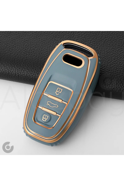 Alazpay Audi A1 A3 A4 A5 A6 A7 A8 Q3 Q5 Q7 S4 S5 S6 S7 S8 R8 Tt Gold Edge Tpu...
