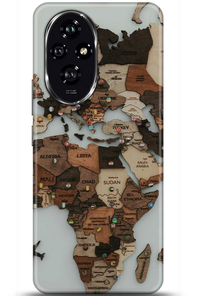 Noprin Honor 200 Case Hd Printed Case - a Pair of Eyes 5891