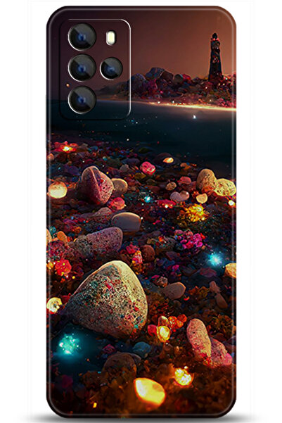 omix X700 Kılıf HD Baskılı Kılıf - A Pair of Eyes 5872