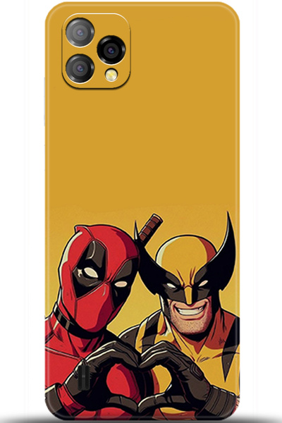 Reeder P13 Blue Plus 2022 Kılıf HD Baskılı Kılıf - A Pair of Eyes 5349