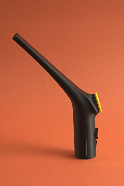 MEK Dyson Narrow Angle Traction Settings Head Black (Compatible with V8, V10, V11, V12, V15)