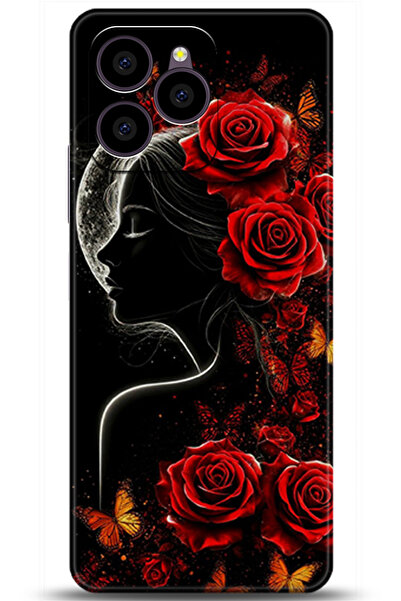 omix X6 Kılıf HD Baskılı Kılıf - A Pair of Eyes 5863