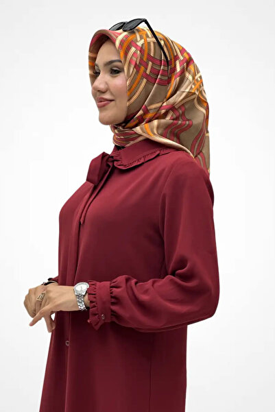 Alesya Bebe Yaka Fulalı Tunik A4911