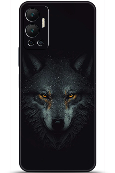 Noprin Infinix Hot 12 Kılıf HD Baskılı Kılıf - A Pair of Eyes 5875