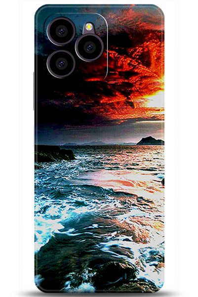 omix X6 Case Hd Printed Case - a Pair of Eyes 5921
