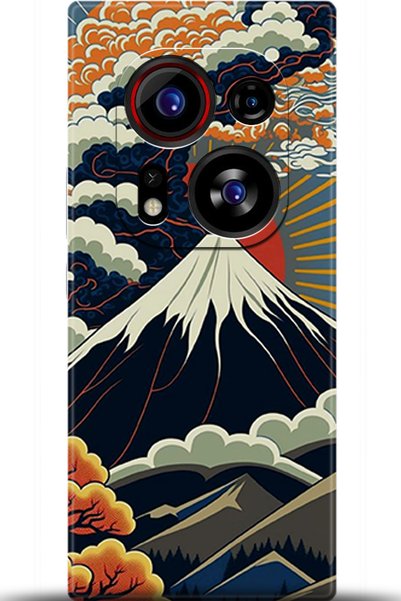 TECNO Phantom X2 Pro Case Hd Printed Case - a Pair of Eyes 5342