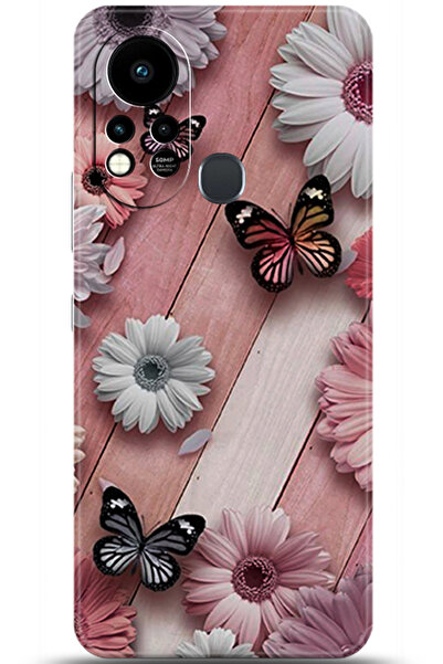 Noprin Infinix Hot 11S Kılıf HD Baskılı Kılıf - A Pair of Eyes 5871