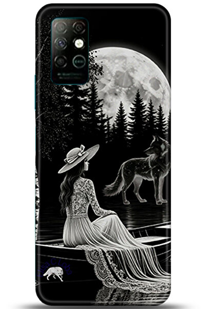 adveksiyon Infinix Note 8 Kılıf HD Baskılı Kılıf - If It Is To Happen 5842