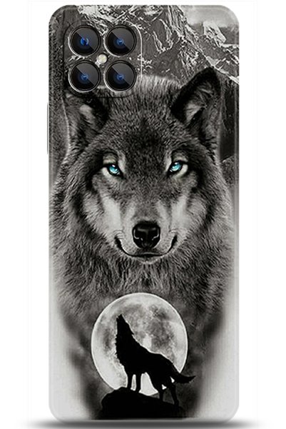 omix X600 Case Hd Printed Case - a Pair of Eyes 5907