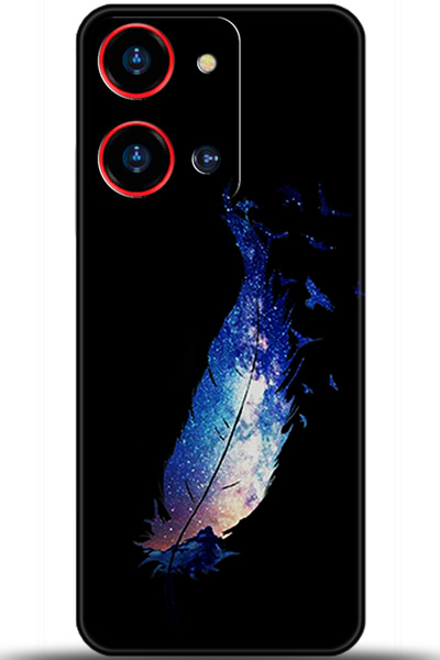 Reeder S19 Max Pro S Zoom Kılıf HD Baskılı Kılıf - A Pair of Eyes 5922