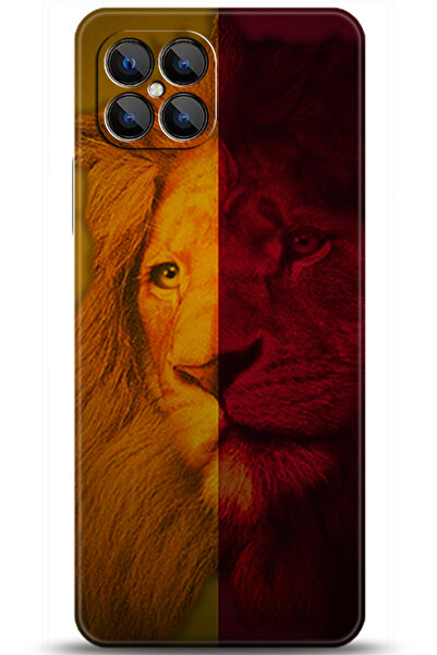 omix X600 Kılıf HD Baskılı Kılıf - A Pair of Eyes 5879