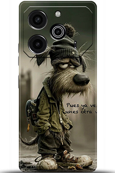 TECNO Pova 6 Pro Kılıf HD Baskılı Kılıf - If It Is To Happen 5821