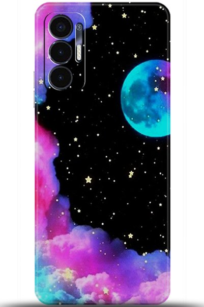 TECNO حافظة بوفا 3 مطبوعة عالية الدقة - زوج من العيون 5905