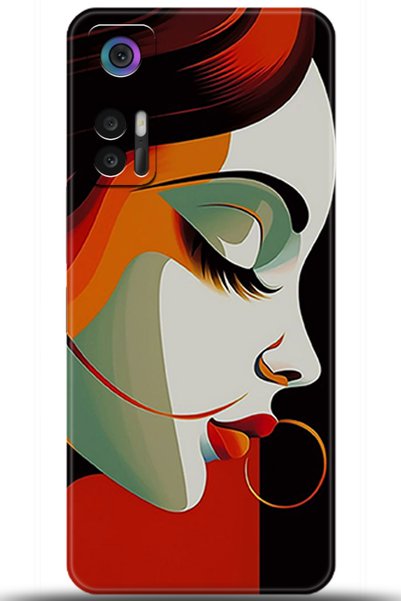 TCL 30 Cases Hd Printed Cases - a Pair of Eyes 5324