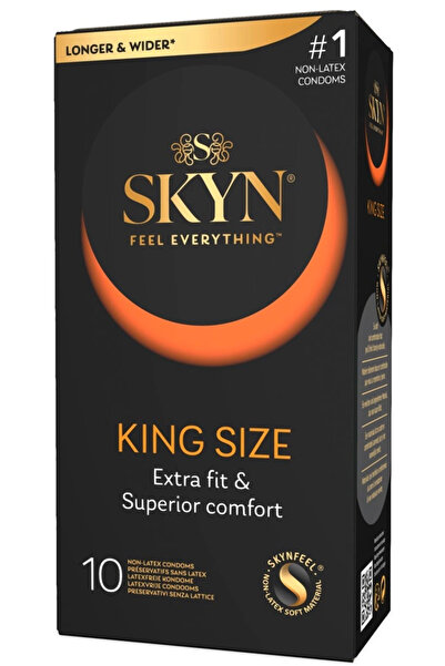 Other SKYN KING SIZE - Non-latex Condoms Long 190 mm 10 pcs