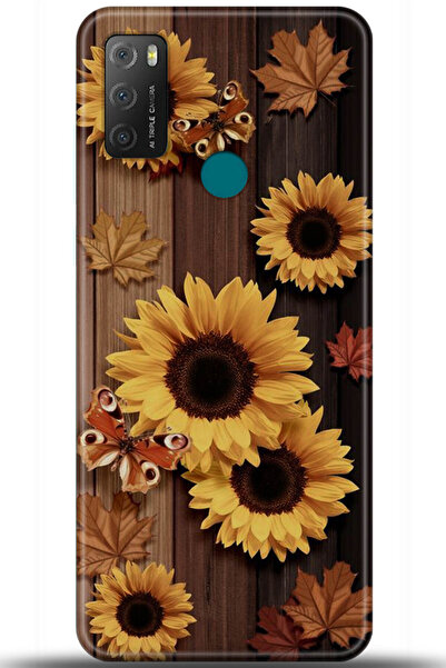 TCL 20E Kılıf HD Baskılı Kılıf - A Pair of Eyes 5902