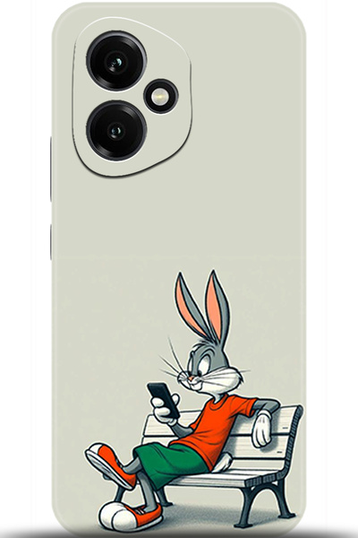 adveksiyon Honor 400 Kılıf HD Baskılı Kılıf - If It Is To Happen 5335