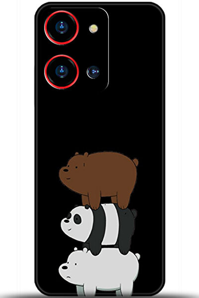 Reeder S19 Max Pro S Zoom Kılıf HD Baskılı Kılıf - A Pair of Eyes 5906