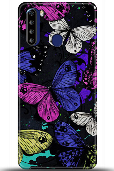 Reeder P13 Blue Max Kılıf HD Baskılı Kılıf - A Pair of Eyes 5869