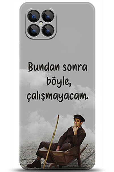 omix X600 Kılıf HD Baskılı Kılıf - A Pair of Eyes 5314