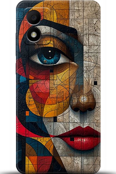TCL 303 Case Hd Printed Case - a Pair of Eyes 5366