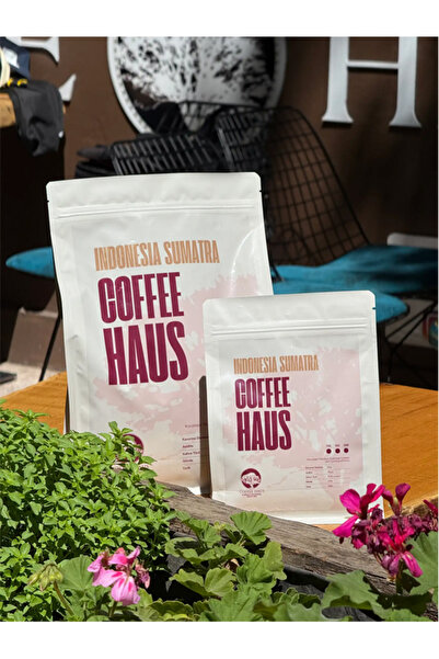 COFFEE HAUS قهوة ماندلهينغ الإندونيسية من سومطرة درجة أولى 1 حبوب قهوة متوسطة...