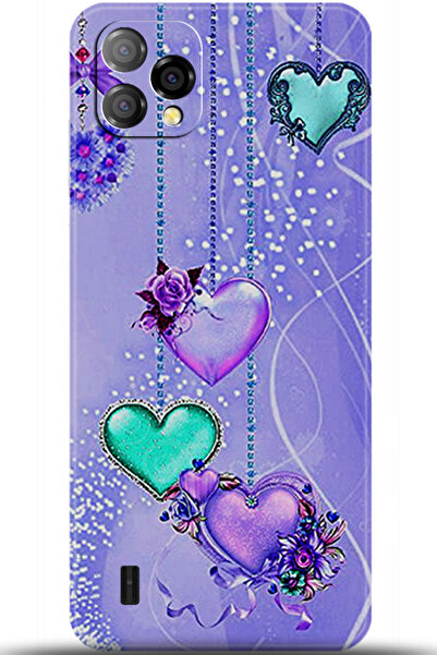 Reeder P13 Blue Plus 2022 Kılıf HD Baskılı Kılıf - A Pair of Eyes 5916