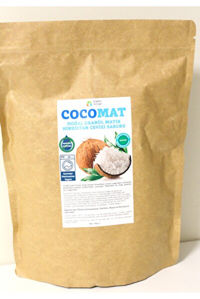 KADİM TERAPİ GRANÜL MATİK COCOMAT SAF ve DOĞAL HİNDİSTAN CEVİZİ SABUNUNDAN DE...