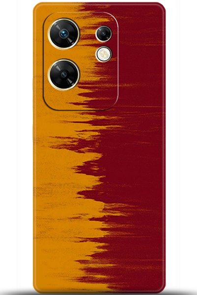 Noprin حافظة Infinix Zero 30 4G مطبوعة بدقة عالية - زوج من العيون 5882