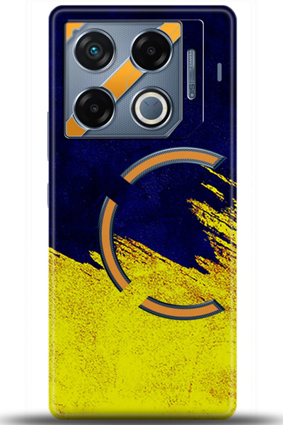 Noprin Infinix GT 20 Pro Kılıf HD Baskılı Kılıf - A Pair of Eyes 5881