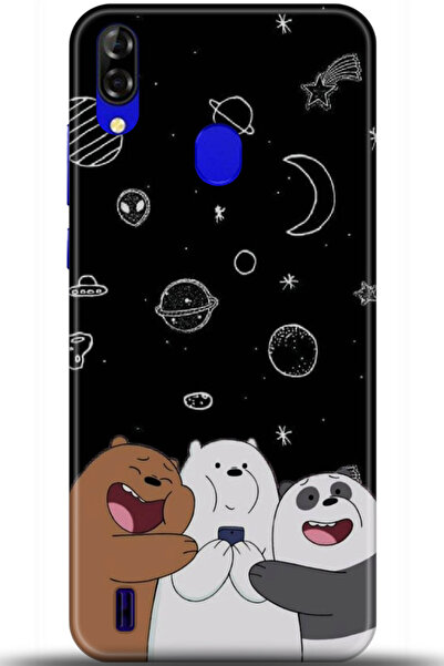 Reeder P13 Blue Plus Kılıf HD Baskılı Kılıf - A Pair of Eyes 5909