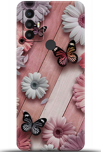 TCL 30 SE Kılıf HD Baskılı Kılıf - A Pair of Eyes 5871