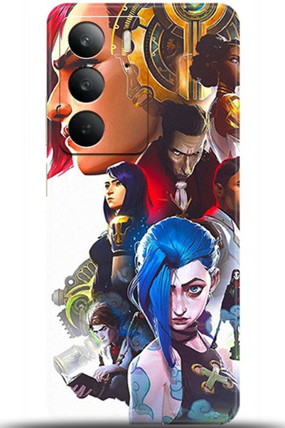realme C75 Case Hd Printed Case - a Pair of Eyes 5080