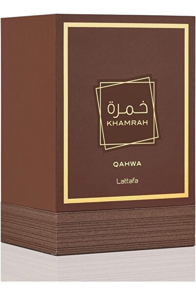 Lattafa perfumes خمرة قهوة او دي بارفان للجنسين 100 مل