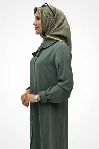 Alesya Bebe Yaka Fulalı Tunik A4911