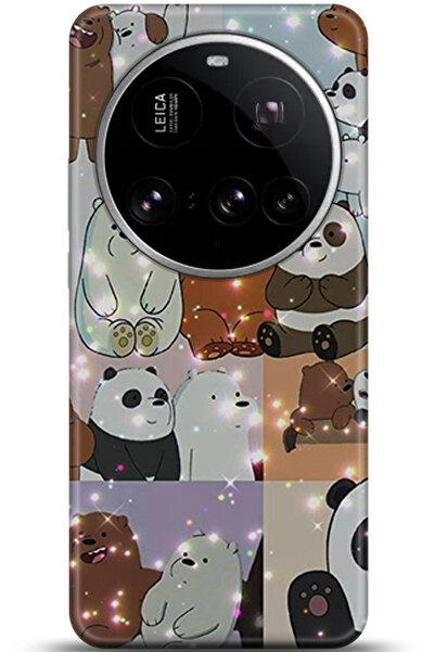 Noprin Xiaomi Mi 15 Ultra Kılıf HD Baskılı Kılıf - A Pair of Eyes 5912