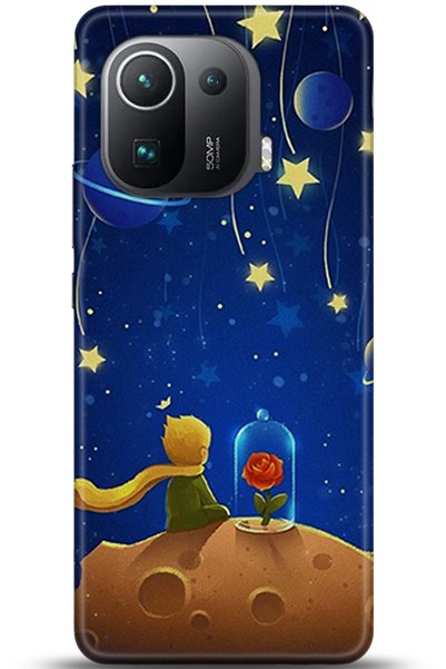 Noprin Xiaomi Mi 11 Pro Case Hd Printed Case - a Pair of Eyes 5321