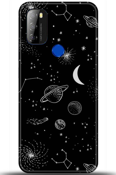 Reeder P13 Blue Max 128Gb Case Hd Printed Case - a Pair of Eyes 5302