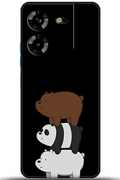 TECNO Pova 5 Kılıf HD Baskılı Kılıf - A Pair of Eyes 5906