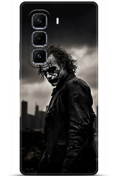adveksiyon حافظة Infinix Hot 50 Pro 4G مطبوعة بدقة عالية - أنا عديم الدفاع عن...