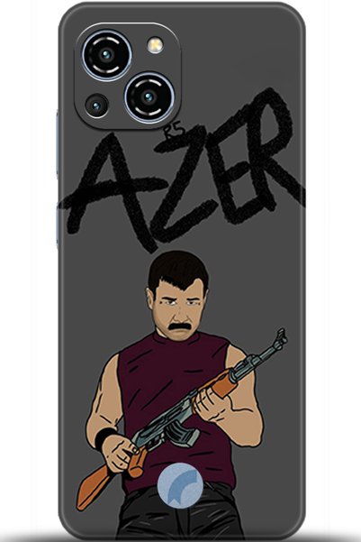 Reeder S23 Pro Max Case Hd Printed Case - I Am Defenseless 5128