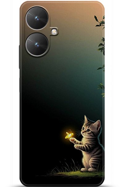 adveksiyon حافظة Xiaomi Poco M6 5G مطبوعة بدقة عالية - أنا عديم الدفاع عن الن...