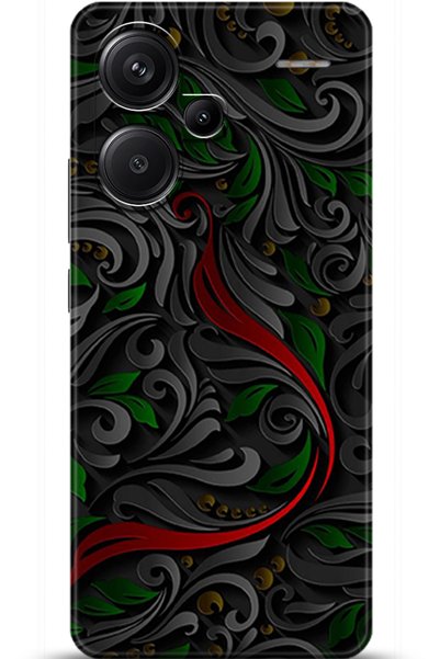 adveksiyon Xiaomi Redmi Note 13 Pro Plus 5g Case Hd Printed Case - I Am Defen...
